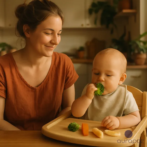 when to start solids - Aurapaz