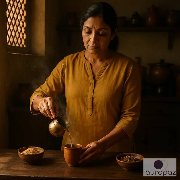 perimenopause heart health ayurvedic - Aurapaz
