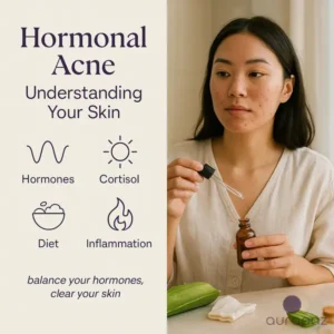 hormonal acne - Aurapaz