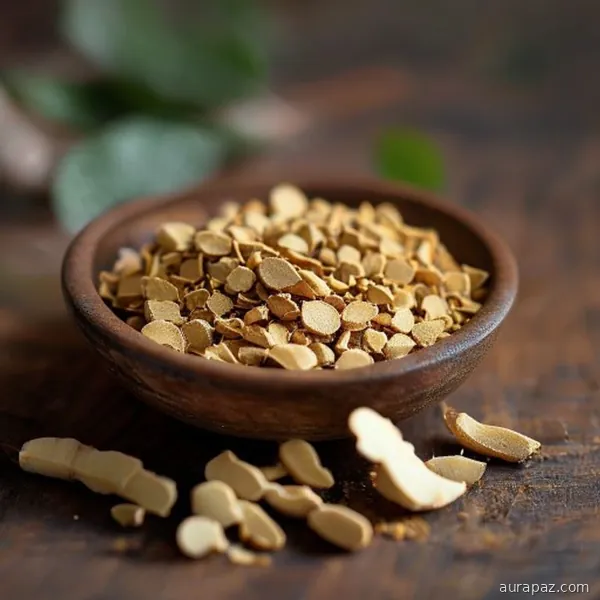 ashwagandha root and powder - Aurapaz