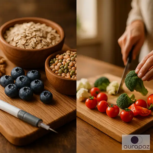 GLP-1 foods - Aurapaz