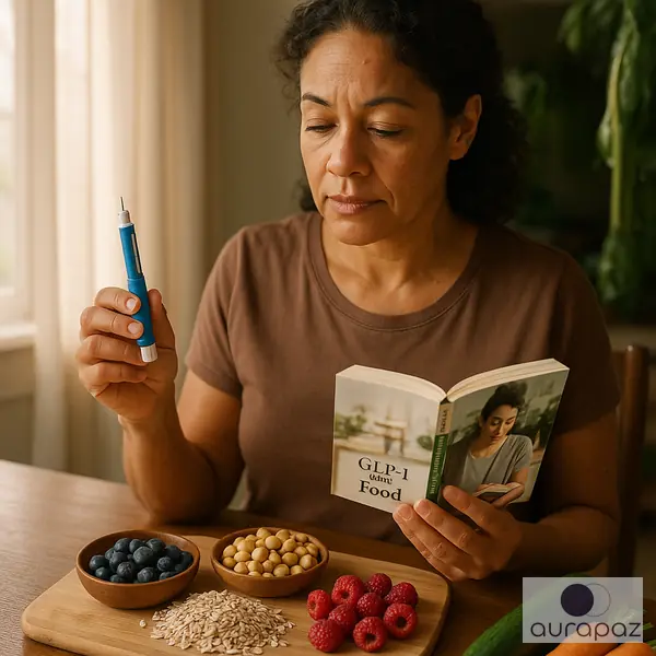 GLP-1 hormone and weight loss - Aurapaz