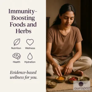 immunity-boosting foods - Aurapaz