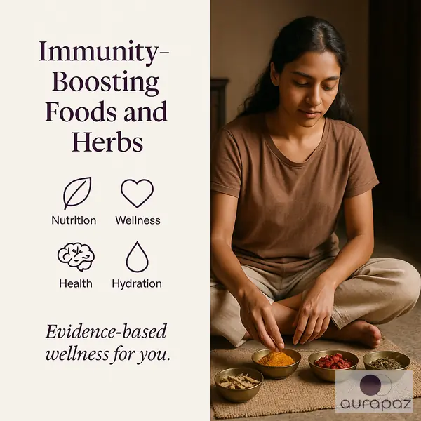 immunity-boosting foods - Aurapaz