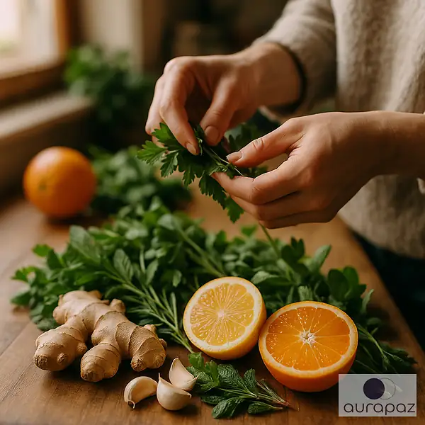 immunity boosting foods outbreak season vitamins and minerals - Aurapaz