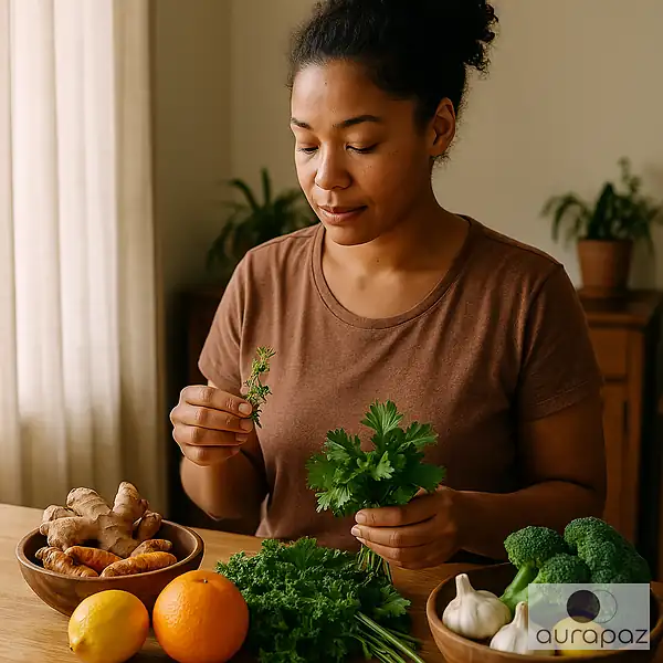 immunity boosting herbs Tulsi outbreak season - Aurapaz