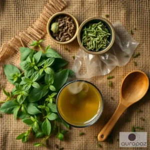 Tulsi benefits - Aurapaz