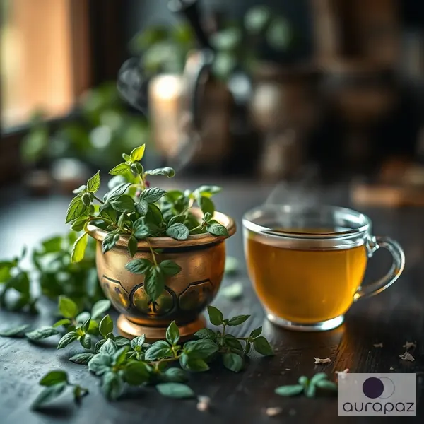 Holy Basil uses - Aurapaz