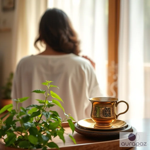 Ayurvedic stress relief - Aurapaz