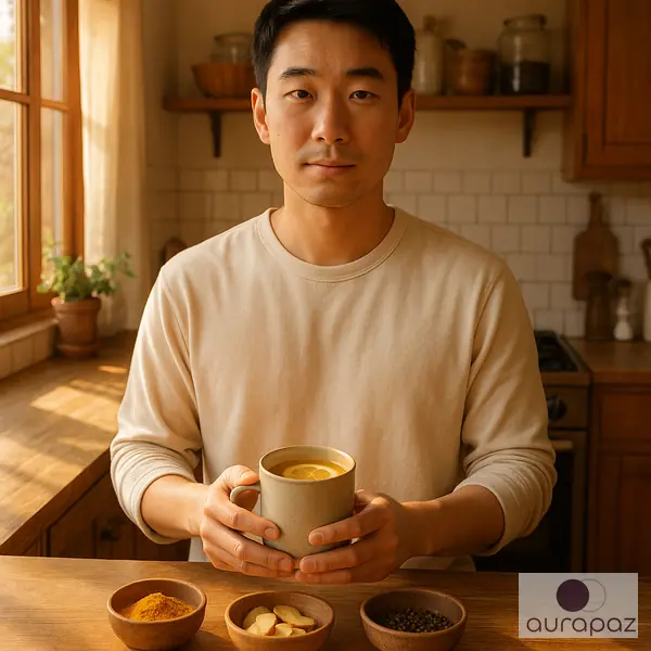 men's gut health ayurvedic - Aurapaz