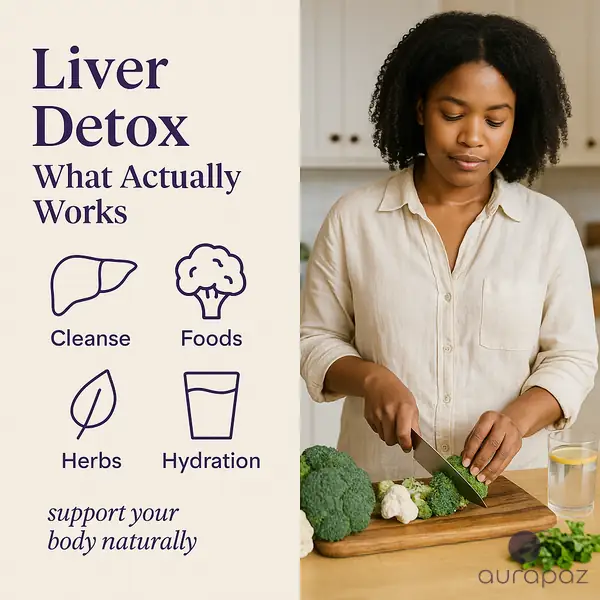 liver detox - Aurapaz