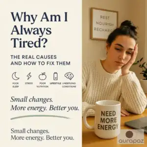 Why Am I Always Tired? The Real Causes of Chronic Fatigue
