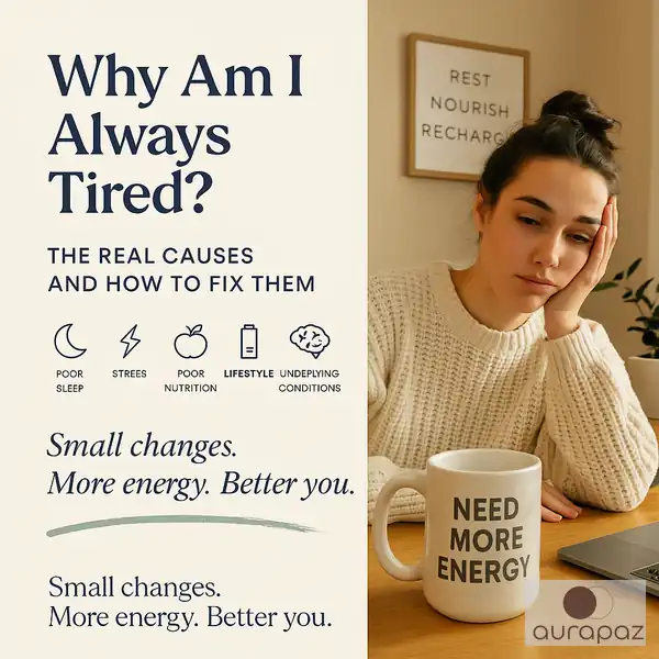 Why Am I Always Tired? The Real Causes of Chronic Fatigue