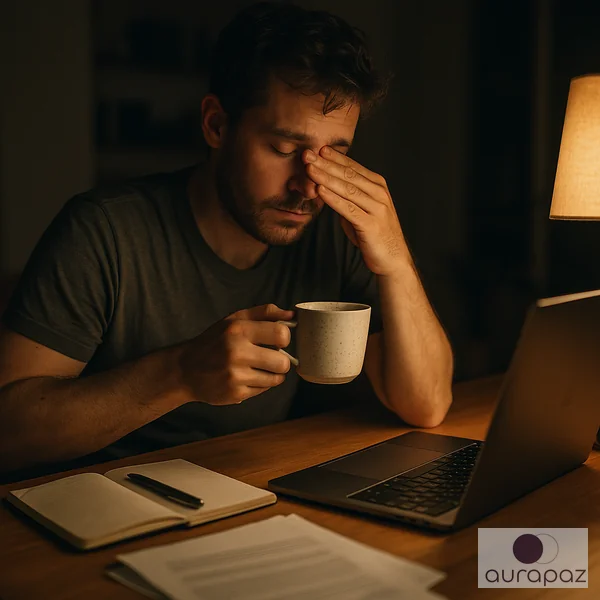 chronic fatigue causes - Aurapaz