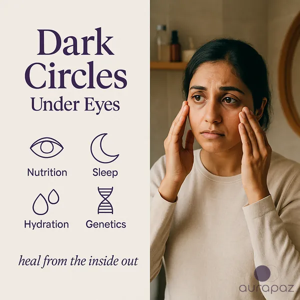 Dark Circles Under Eyes: Real Causes & Fixes