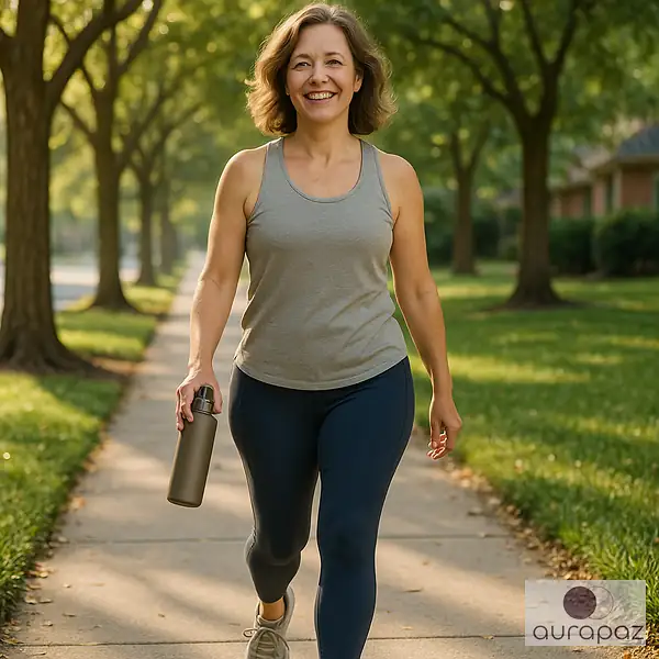 perimenopause heart health exercise - Aurapaz
