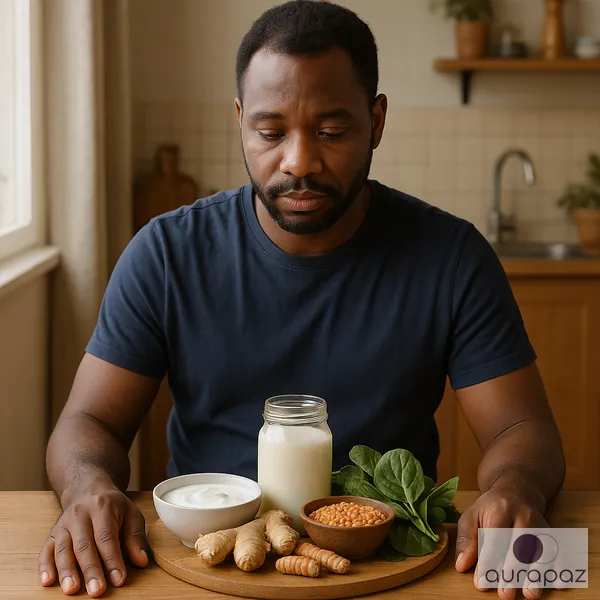 men's gut health - Aurapaz