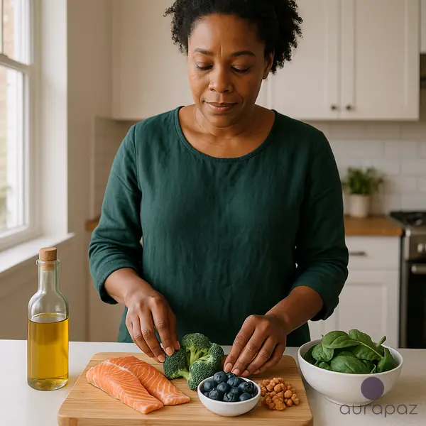 perimenopause heart health - Aurapaz