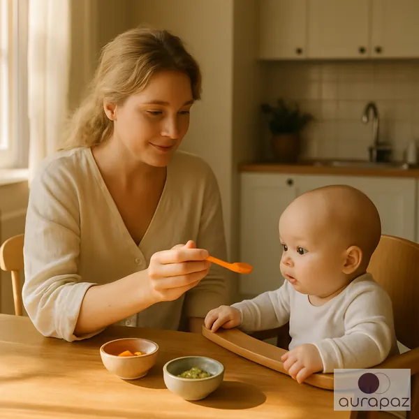 When to Start Solids: What Your Baby's Gut Is Ready For and When