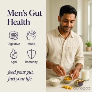 Men's Gut Health: Why Digestive Symptoms in Men Get Ignored and What Actually Helps