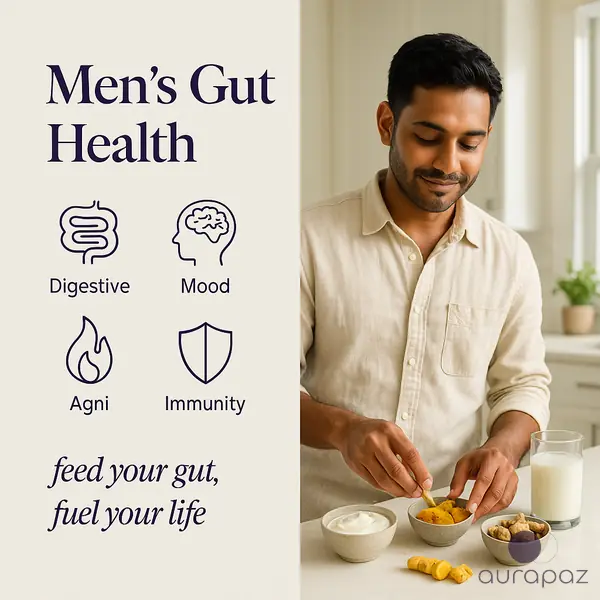 Men's Gut Health: Why Digestive Symptoms in Men Get Ignored and What Actually Helps