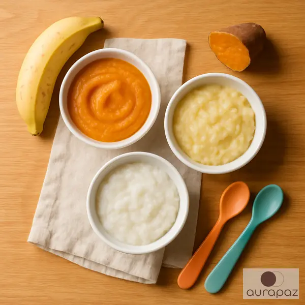 when to start solids - Aurapaz