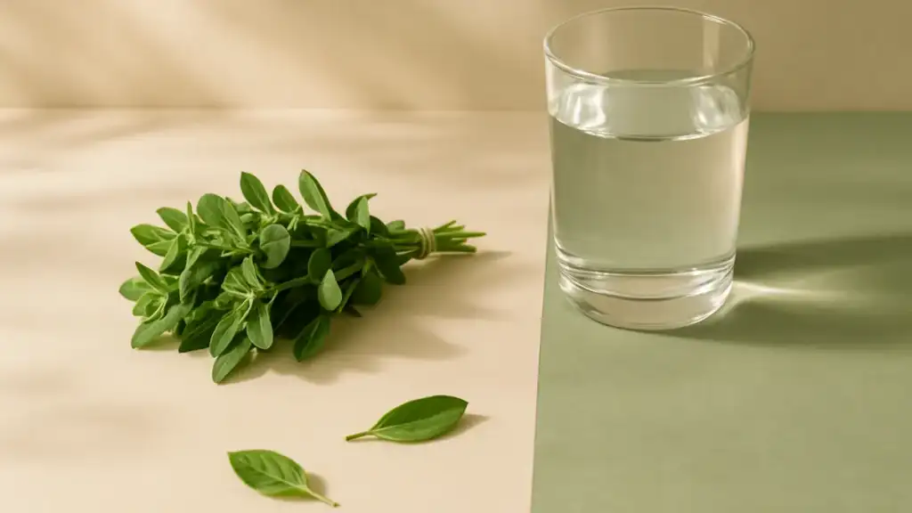 Calm wellness scene symbolising a healthy cortisol rhythm, the reality behind the viral cortisol face trend